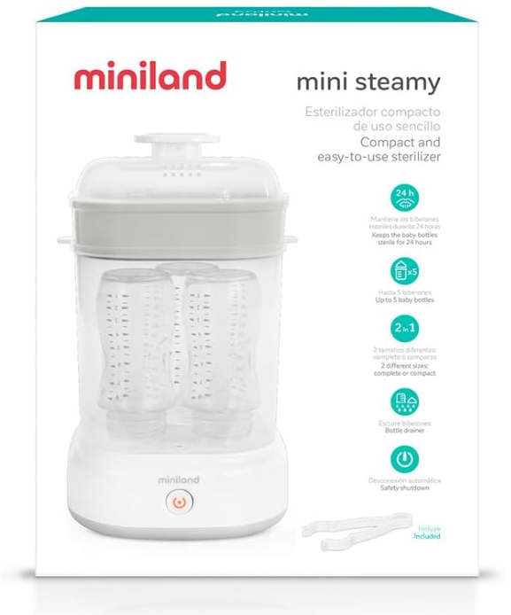 Esterilizador Steamy - Miniland