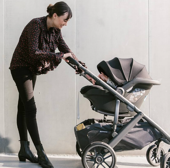 Mesa Metallic Melange - Uppababy (Última unidad)