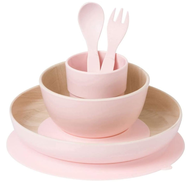 Set Vajilla Ventosa Nordic Rosa - Saro