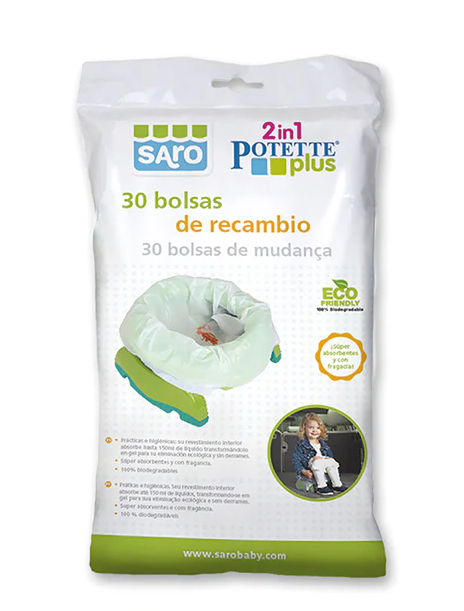 Recambios Pottete Orinal - Saro