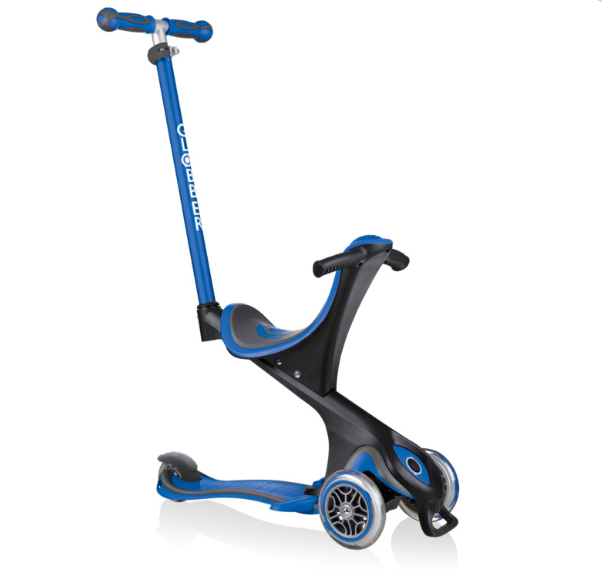 Patín Go Up Comfort Azul - Globber