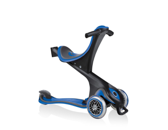 Patín Go Up Comfort Azul - Globber