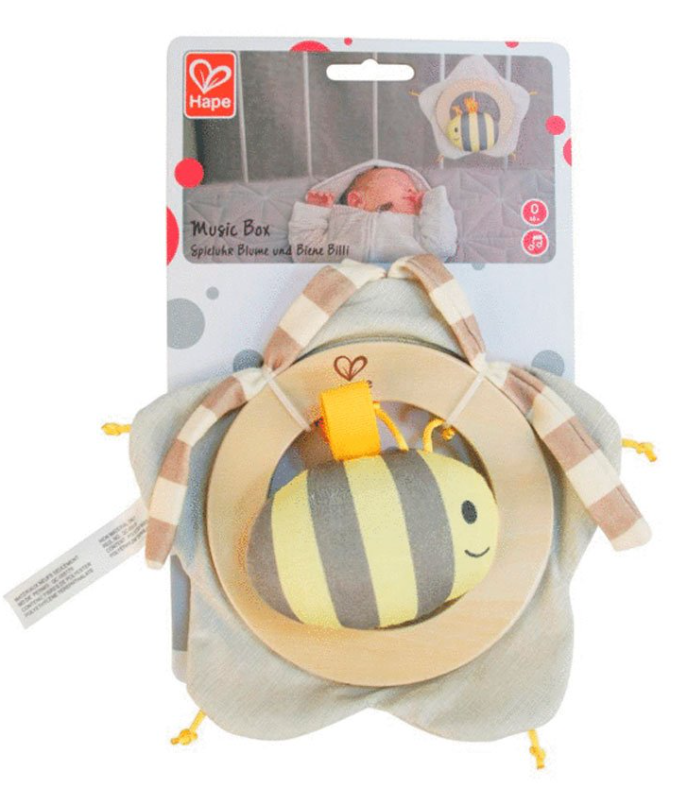 Abeja Music Box - Hape