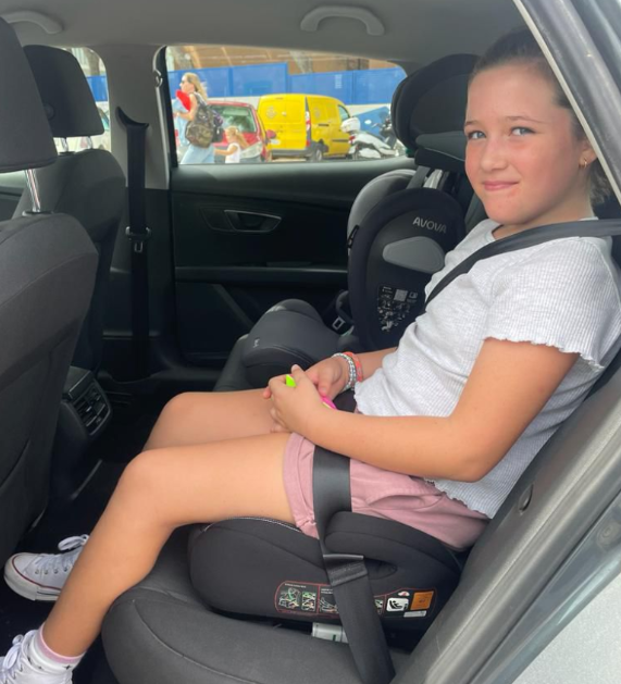 Elevador SIN Respaldo Isofix - Immiebear