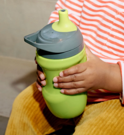 Botellas de Agua Deportivas Aisladas Verde y Azul – Pack de 2 - Tommee Tippee
