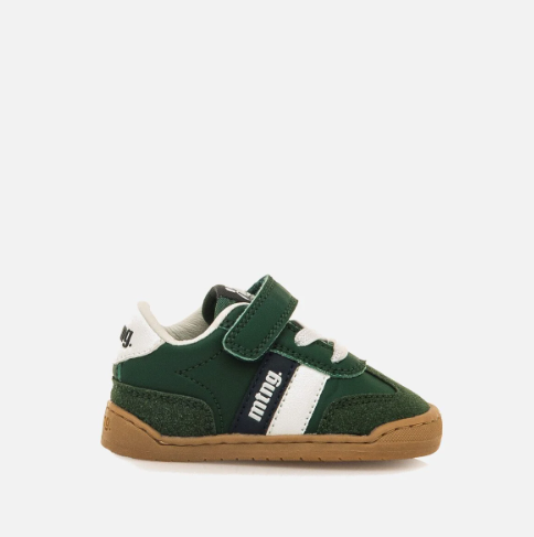 Free Modern Blanco Losfo Verde Vegano Primeros Pasos- Mustang