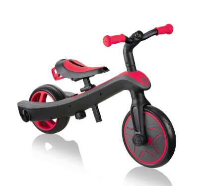 Explorer Trike 2 en 1 Roja - Globber