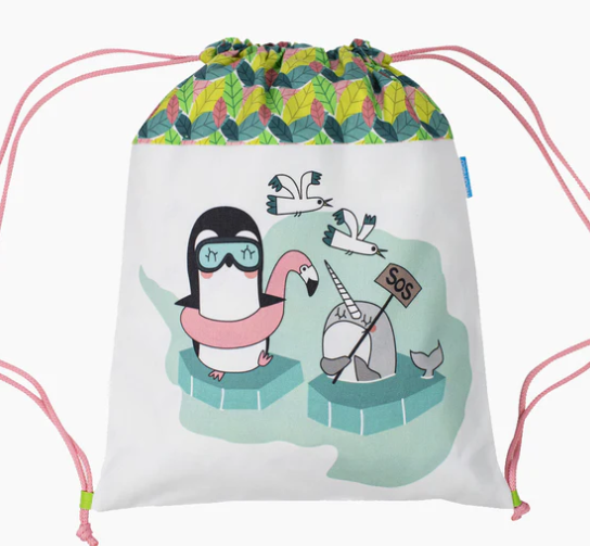 Talega Mochila Cordón Polar - Micumacu