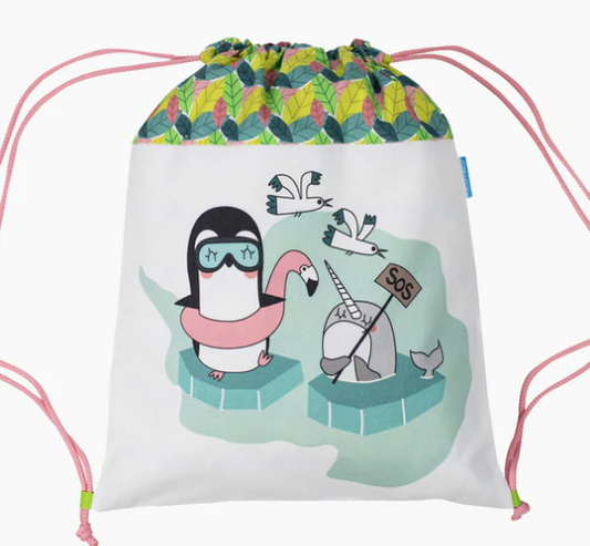 Talega Mochila Cordón Polar - Micumacu