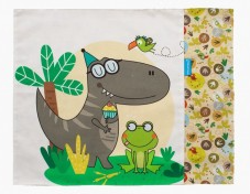 Servilleta / Mantel Infantil Dino - Micumacu