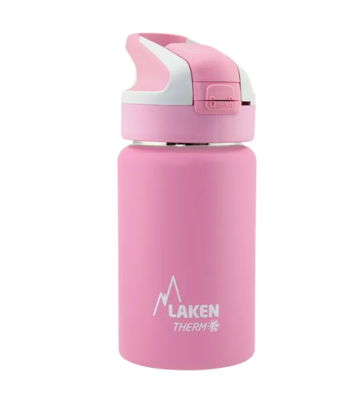 Botella Acero Inox 350ml Summit Rosa - Laken