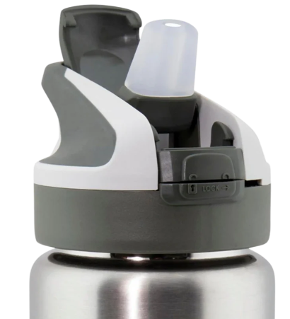 Botella Acero Inox 350ml Summit Rosa - Laken