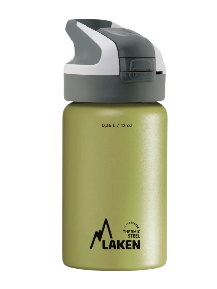Botella Acero Inox 350ml Summit DarkKhaki - Laken