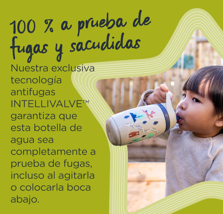 Botella de Agua Superstar Sportee 266ml – Tommee Tippee