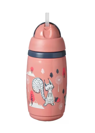 Vaso Térmico con Caña Superstar Rosa 266ml – Tommee Tippee