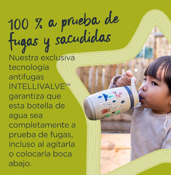 Vaso Térmico con Caña Superstar Rosa 266ml – Tommee Tippee