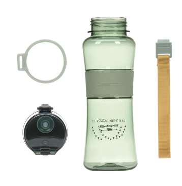 Botella Verde 550 ml – LÄSSIG