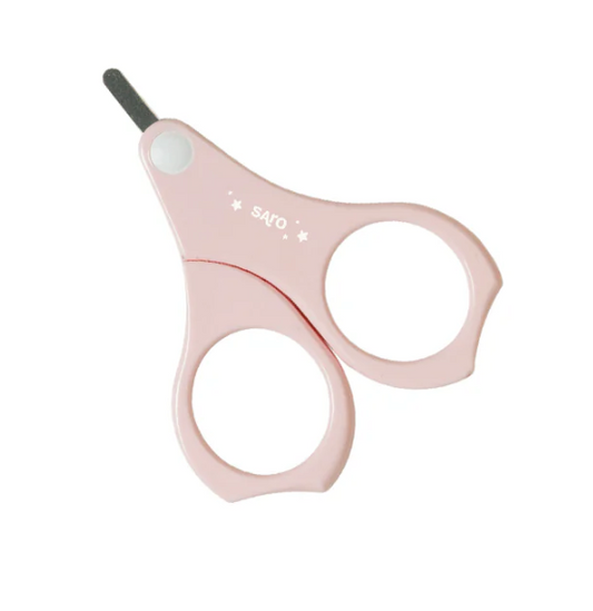 Tijeras Rosa de Iniciación para Recién Nacidos – Saro