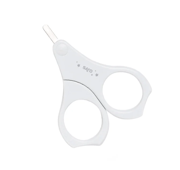 Tijeras Blancade Iniciación para Recién Nacidos – Saro