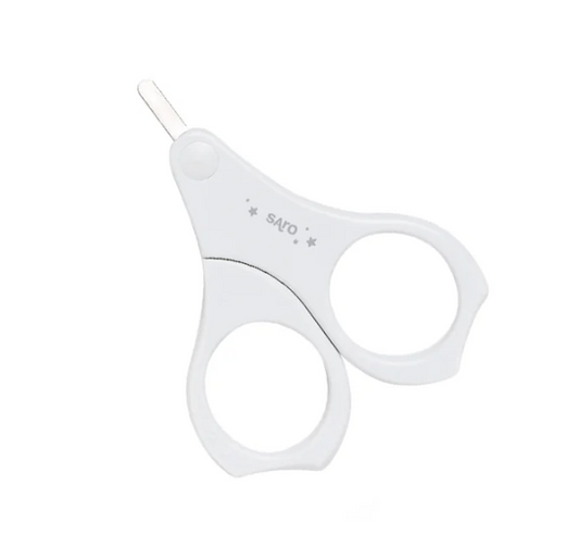 Tijeras Blancade Iniciación para Recién Nacidos – Saro