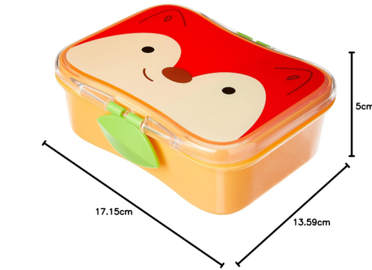 Caja Almuerzo 700 ml - Zorro - Skip Hop Zoo