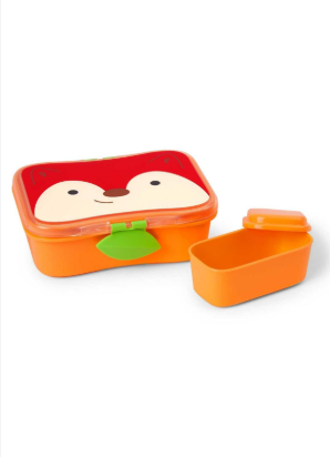 Caja Almuerzo 700 ml - Zorro - Skip Hop Zoo
