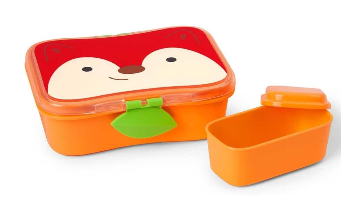 Caja Almuerzo 700 ml - Zorro - Skip Hop Zoo