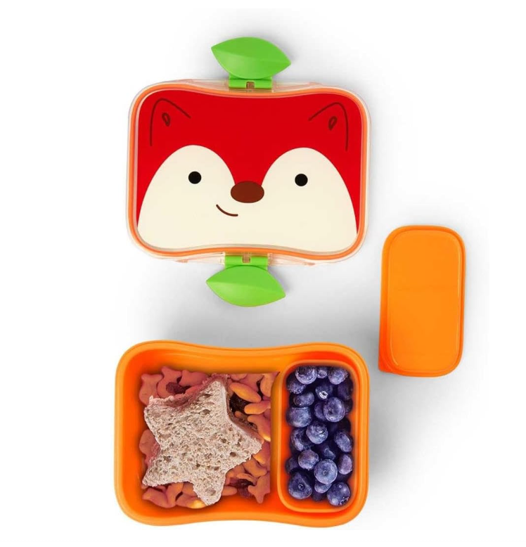 Caja Almuerzo 700 ml - Zorro - Skip Hop Zoo