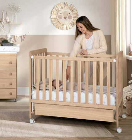 Cuna Nordika Madera 120x60 - Micuna