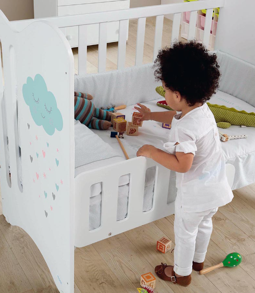 Kit Barrera Blanca Quitamiedos Micussori - Micuna