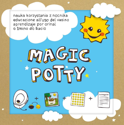 Magic Potty – ¡Adiós al pañal de forma mágica y divertida!