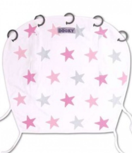 Dooky Cover Estrellas Rosa de Saro