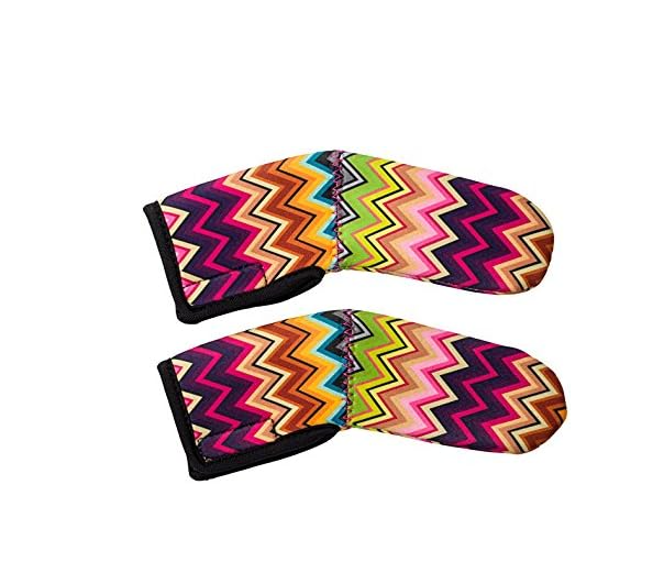 Funda para Manillar Abierto Multicolor Zig Zag – Saro