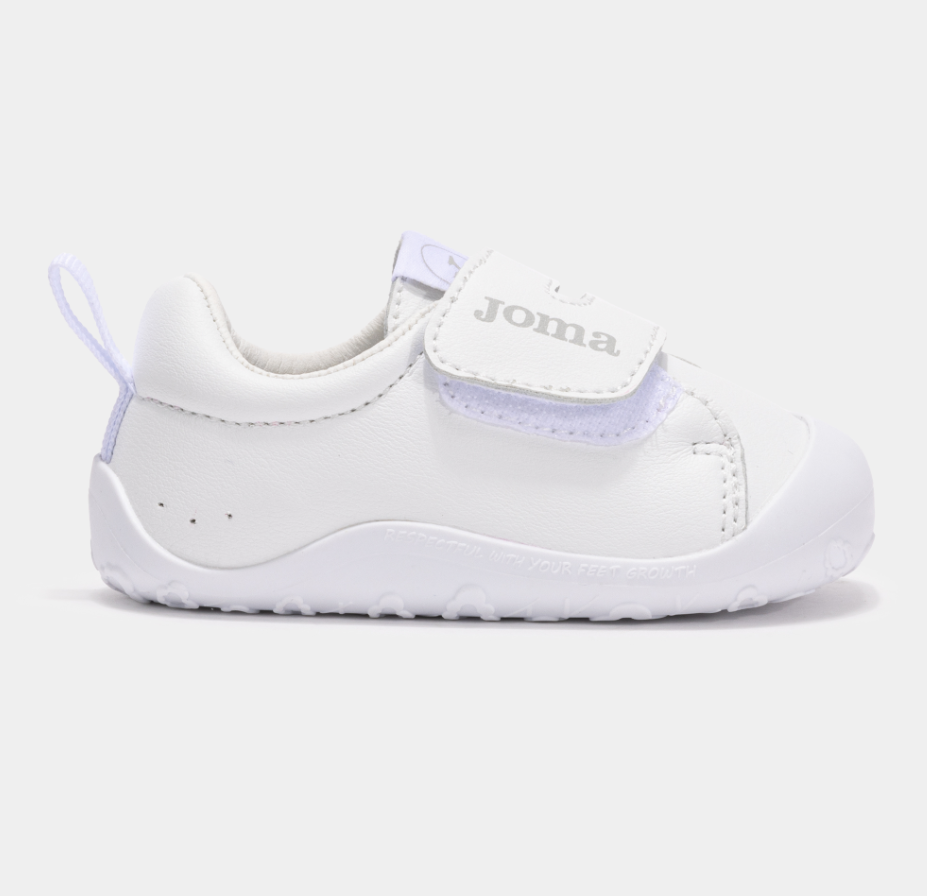 Casual Teddy Baby Blanco Barefoot 2502 - Joma PRÓXIMAMENTE