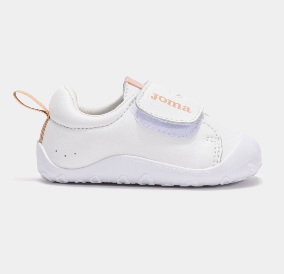 Casual Teddy Baby Blanco Rosa Barefoot 2529 - Joma PRÓXIMAMENTE