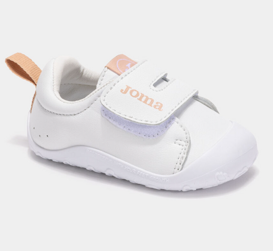 Casual Teddy Baby Blanco Rosa Barefoot 2529 - Joma