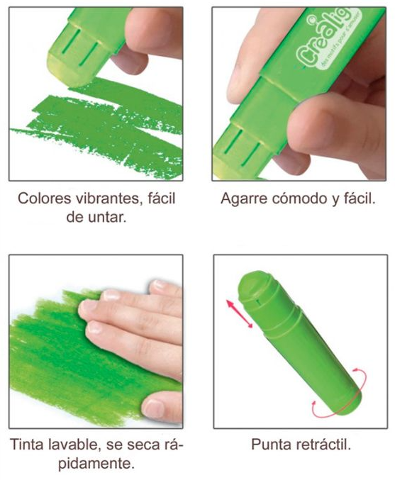 Cera Gouache 9 Ceras - CreaLign