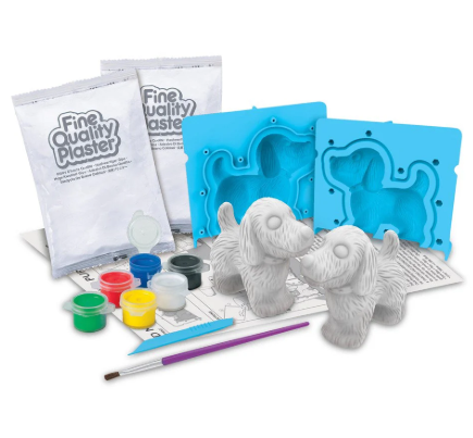3D Mould & Paint Modela y Pinta Perritos 4M