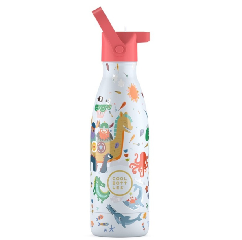 Botella Kids 350ml Brave Vikings - Cool Bottles