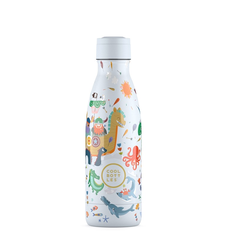Botella Kids 350ml Brave Vikings - Cool Bottles