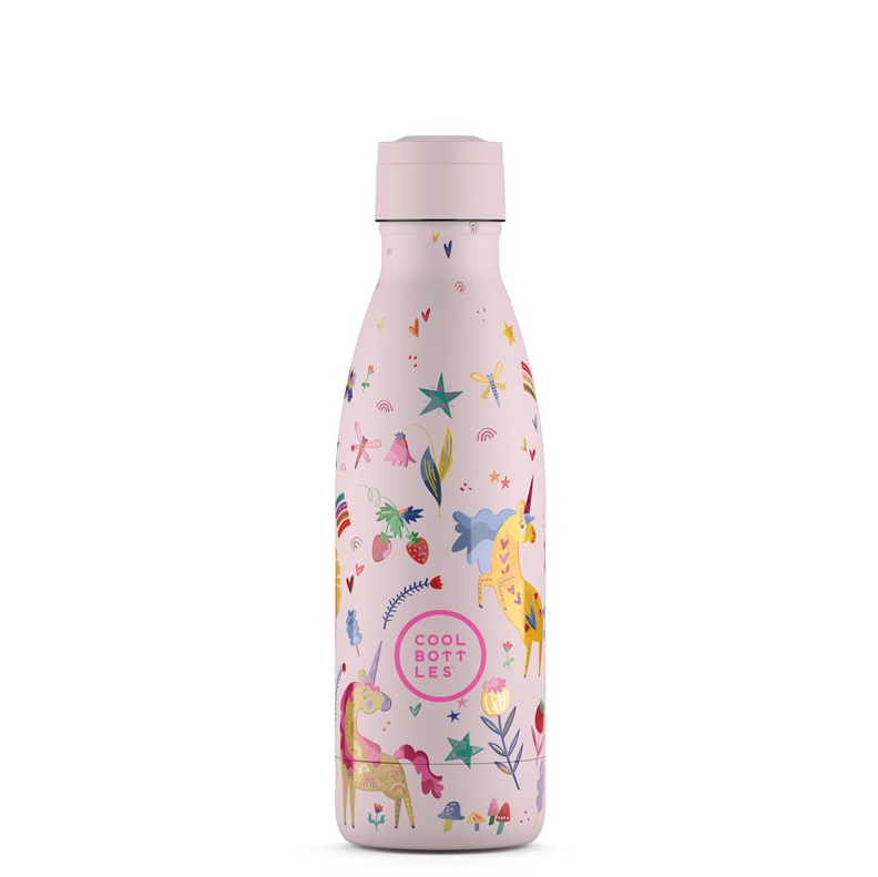 Botella Kids 350ml Funny Unicorns - Cool Bottles
