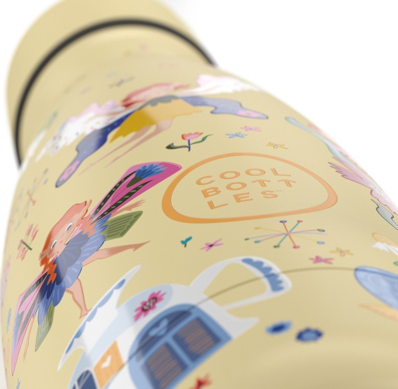 Botella Kids 350ml Magical Fairies - Cool Bottles