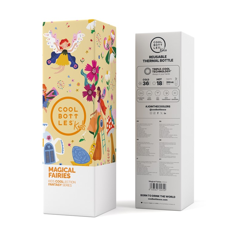 Botella Kids 350ml Magical Fairies - Cool Bottles