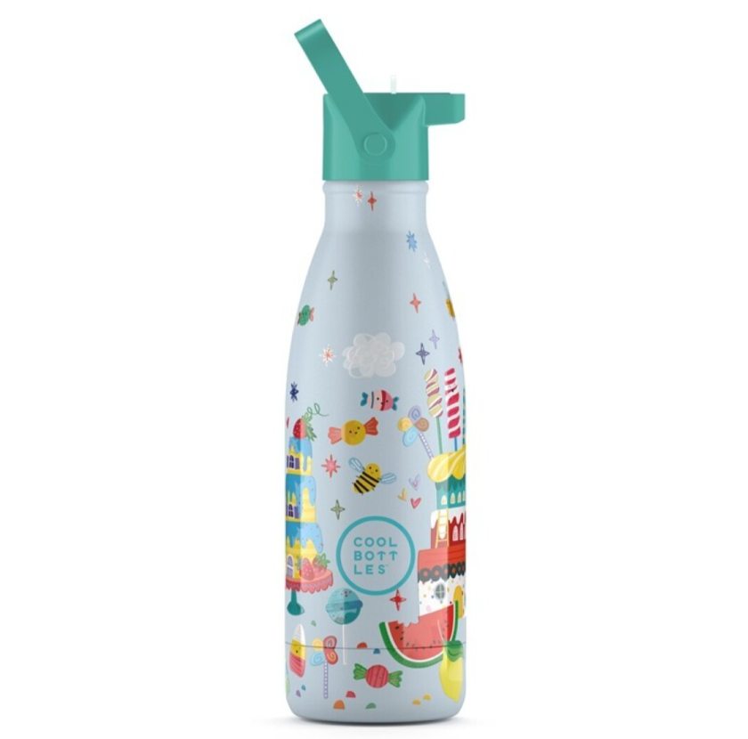 Botella Kids 350ml Candy Land - Cool Bottles
