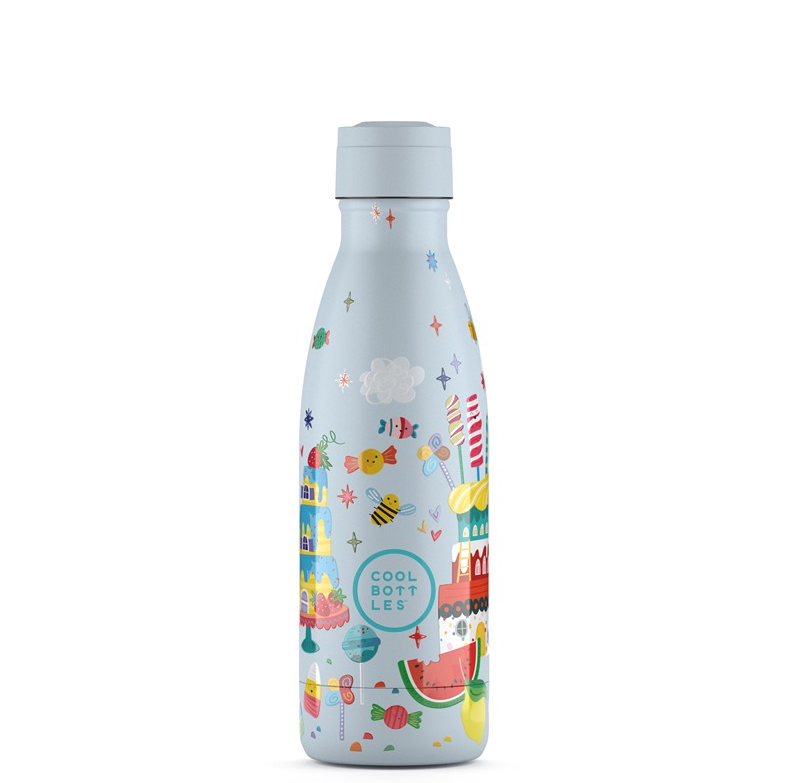 Botella Kids 350ml Candy Land - Cool Bottles