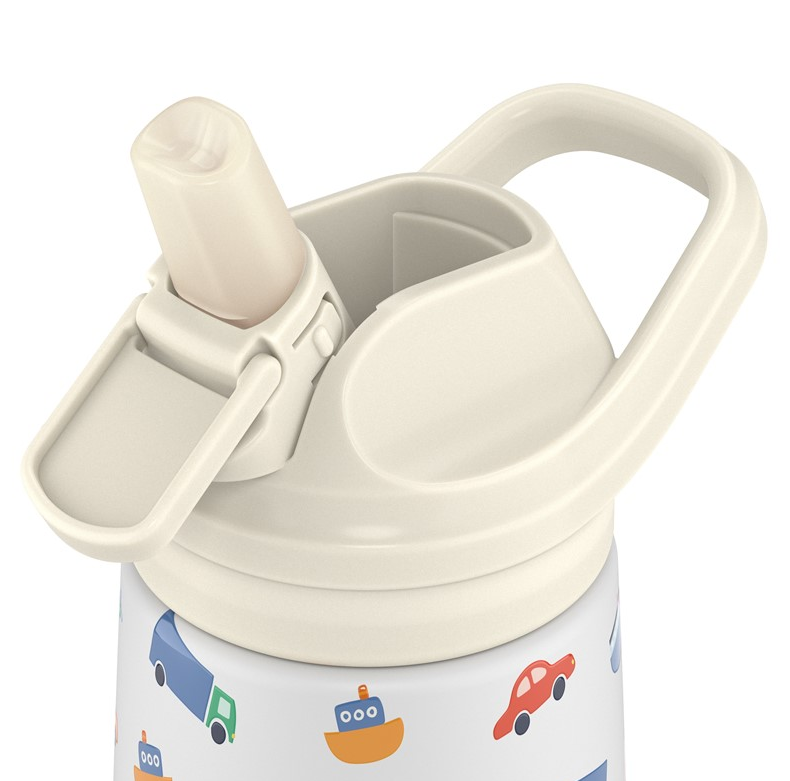Botella Kiddie 350ml Little Wheels - Cool Bottles
