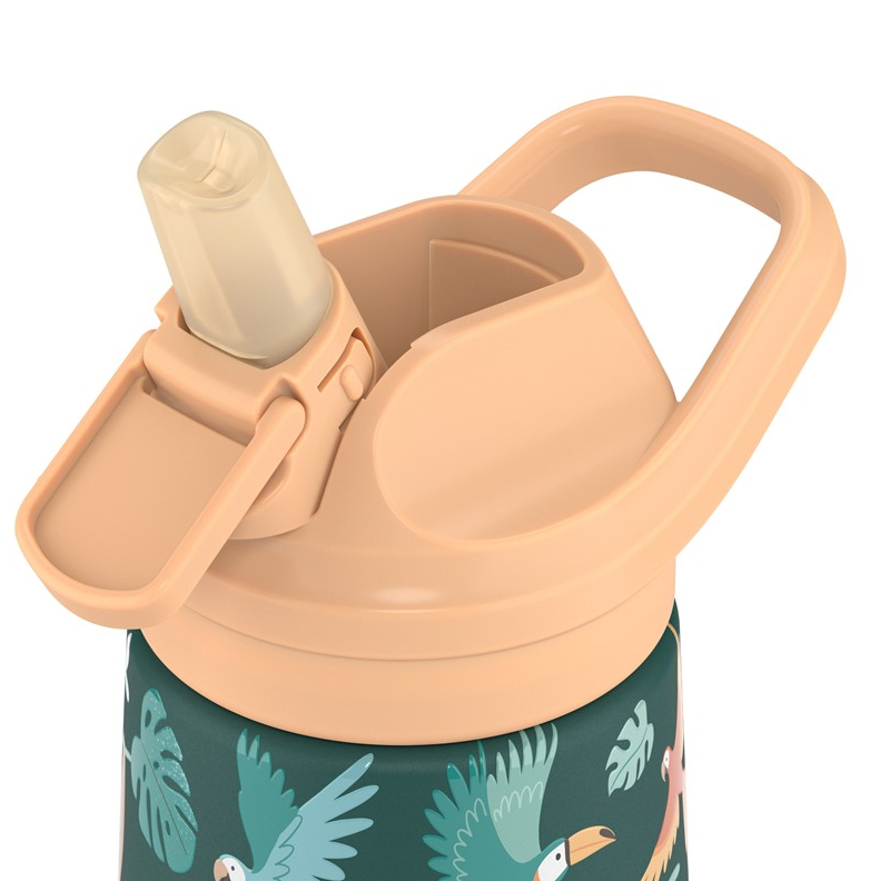 Botella Kiddie 350ml Rainforest Refuge - Cool Bottles