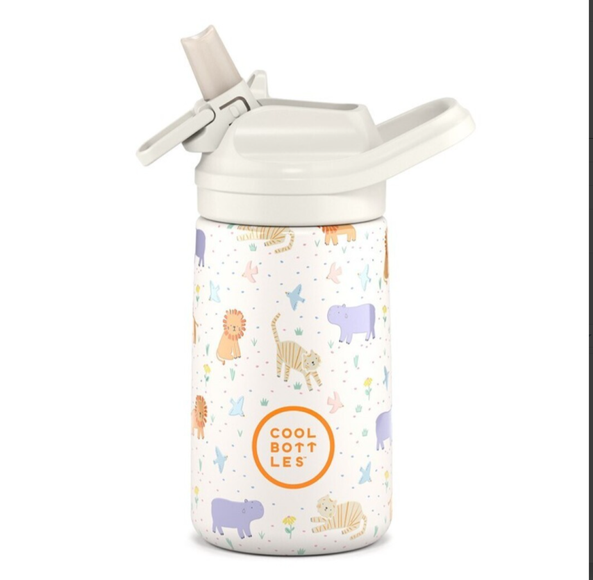 Botella Kiddie 350ml Roar Time - Cool Bottles