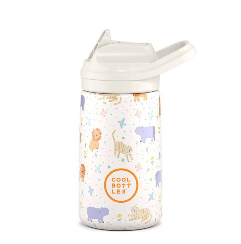 Botella Kiddie 350ml Roar Time - Cool Bottles