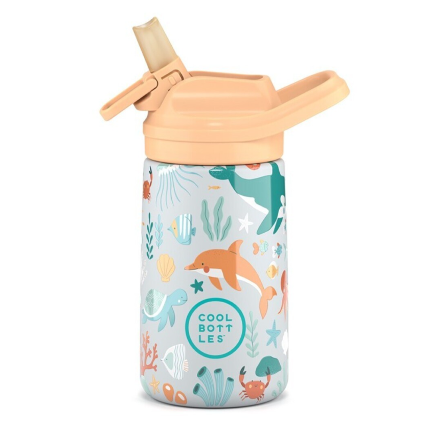 Botella Kiddie 350ml Underwater - Cool Bottles